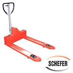 Gabelhubwagen Premium breit