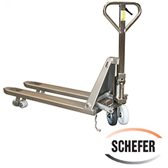 Hubwagen Premium Edelstahl Ex