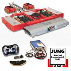 Elektrofahrwerk JLA-e Set 3