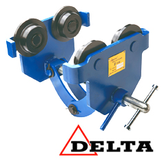 Rollklemme DELTA Blue