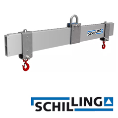 Aluminium-Lasttraverse