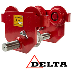 Rollfahrwerk DELTA Red
