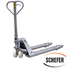 Hubwagen Premium Galvano