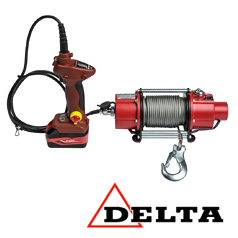 Batterieseilwinde DELTA DBW