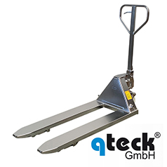 Gabelhubwagen OSE 2,0 t Edelstahl