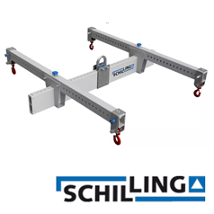 Alu-Lasttraverse in H-Bauweise