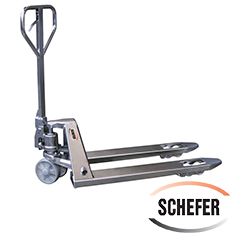 Hubwagen Eco Pro Edelstahl