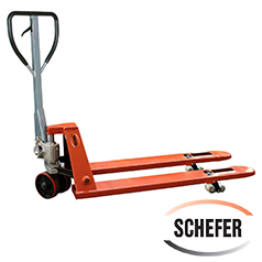 Gabelhubwagen Premium schmal