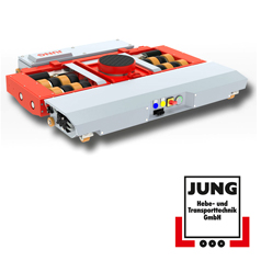 Elektrofahrwerk JLA-e 15/30 G mit Hub