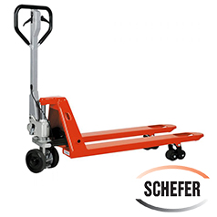 Hubwagen Premium mit Bremse