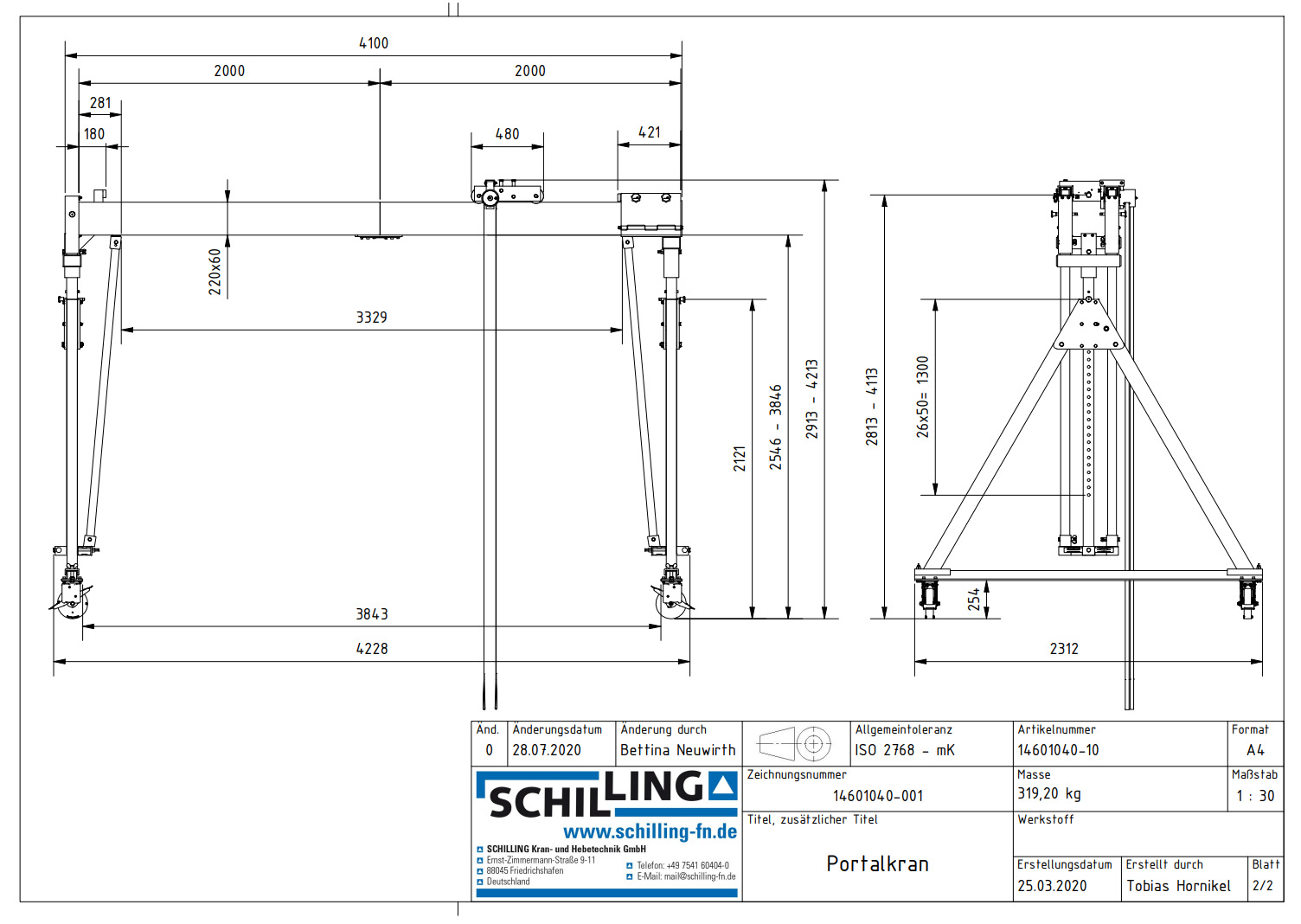aluminium-portalkran_fahrbarmitdoppeltraeger_details1a_3hoch_1000kg_4m