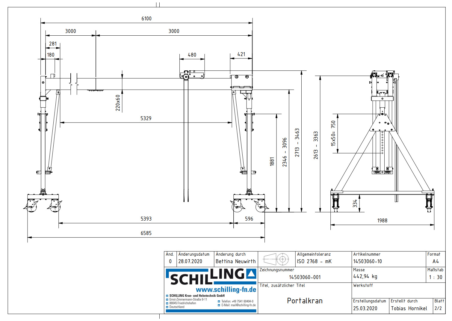 aluminium-portalkran_fahrbarmitdoppeltraeger_details1a_2mittel_3000kg_6m