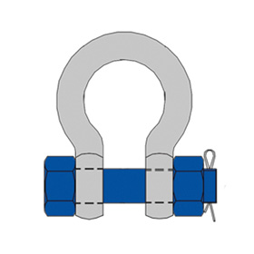 Hochfester Schäkel HC2