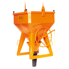 category Betonsilos eckig, mit Schlauchauslauf