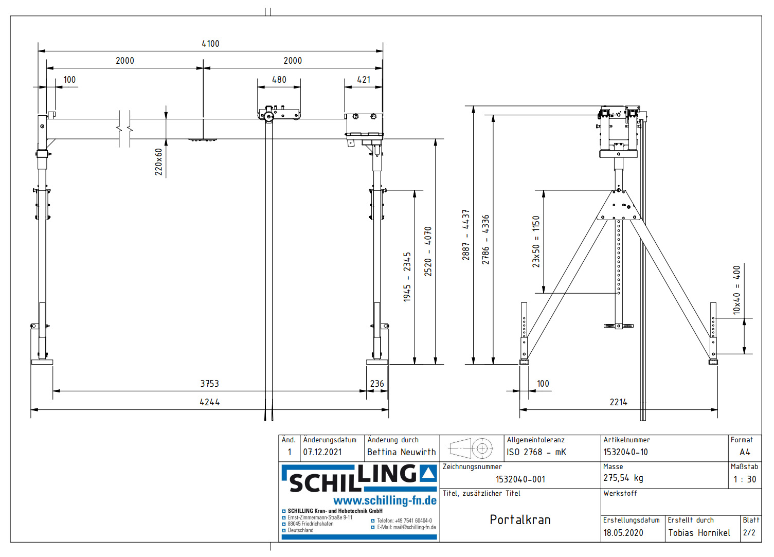 aluminium-portalkran_stationaermitdoppeltraeger_details1a_2000kg_4m