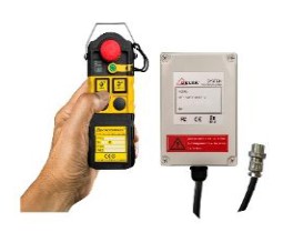 Funkfernsteuerung für elektrische Seilwinde DKL