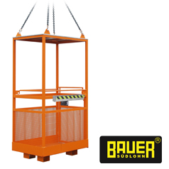 category Arbeitsbühnen für den Kran- & Staplerbetrieb