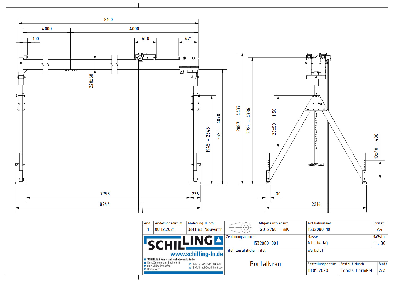 aluminium-portalkran_stationaermitdoppeltraeger_details1a_2000kg_8m