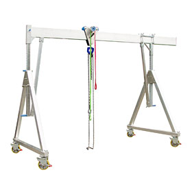 Alu- & Stahl-Portalkrane