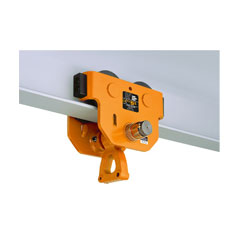 Handfahrwerke & Trägerklemmen