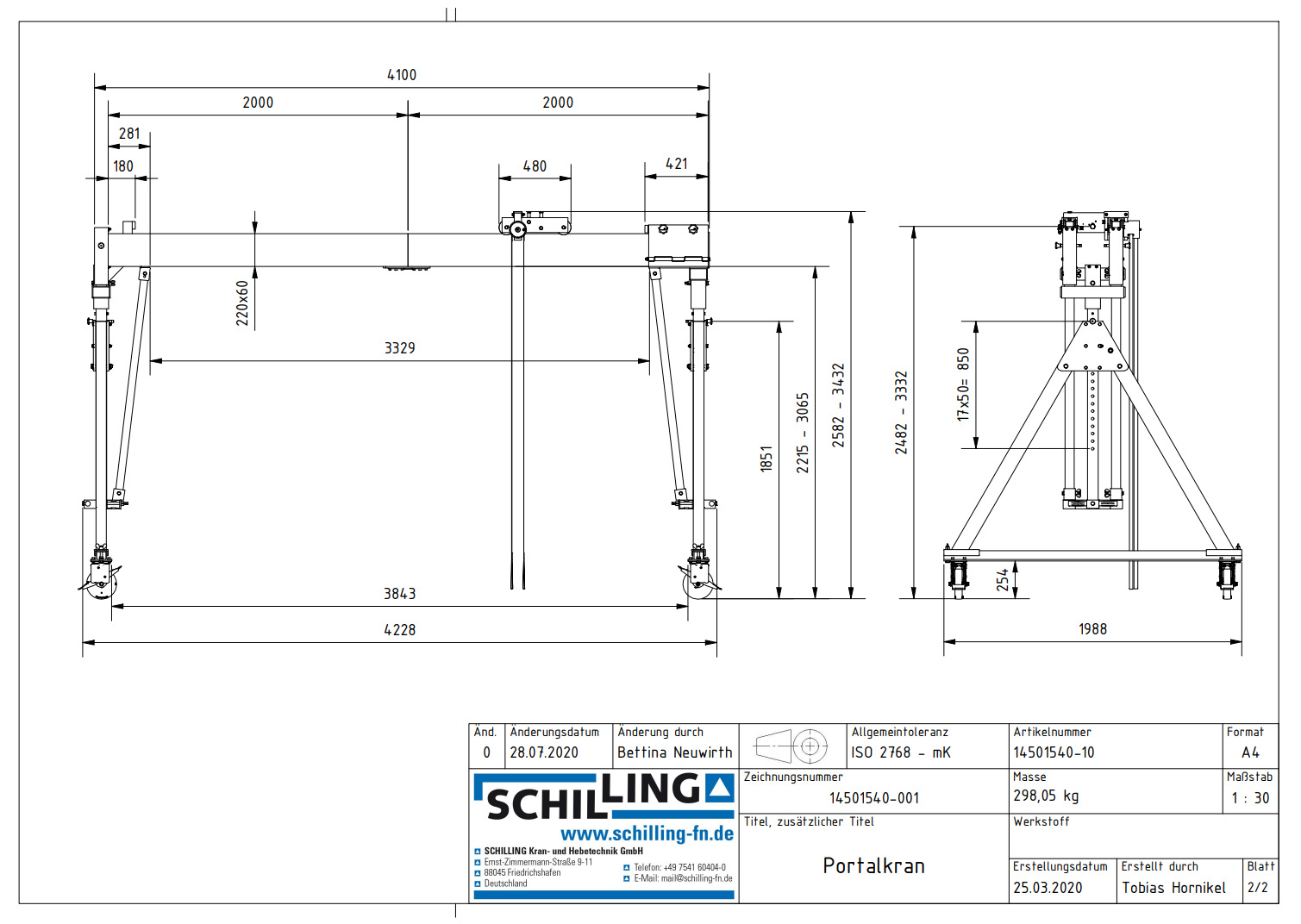 aluminium-portalkran_fahrbarmitdoppeltraeger_details1a_2mittel_1500kg_4m