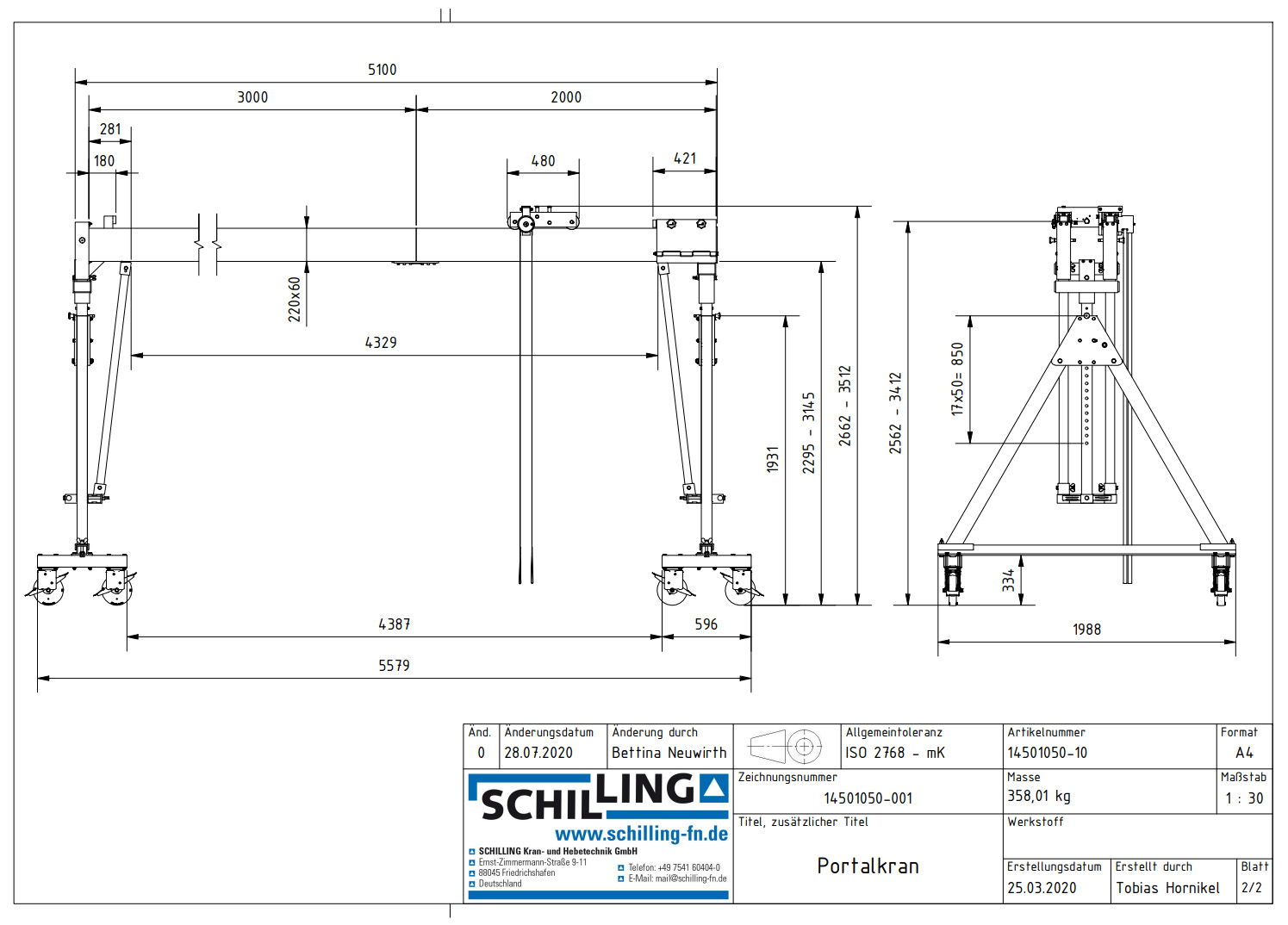 aluminium-portalkran_fahrbarmitdoppeltraeger_details1a_2mittel_1000kg_5m