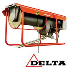 Elektroseilwinde DELTA DT