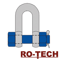 Hochfester Schäkel HC1