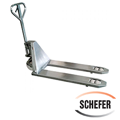 Hubwagen Premium Edelstahl