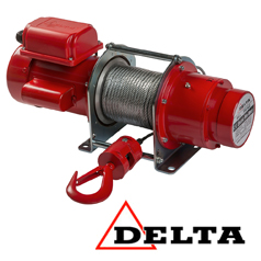 Drahtseilwinde DELTA DPS