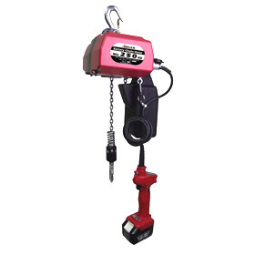 Elektrokettenzüge mit Batterie