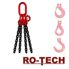 Anschlagkette GK8 4-strängig