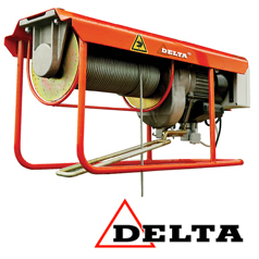 Elektrische Seilwinde DELTA DM