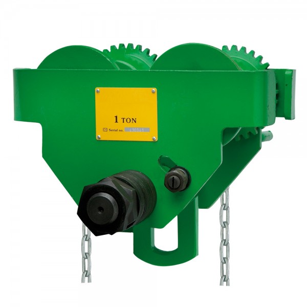 Haspelfahrwerk Green