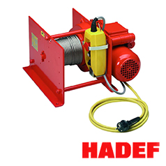 Elektroseilwinde 43/86 Liftboy