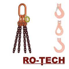 Anschlagkette GK10 4-strängig