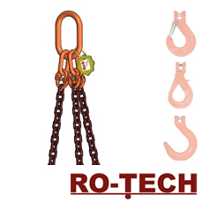 Anschlagkette GK10 3-strängig