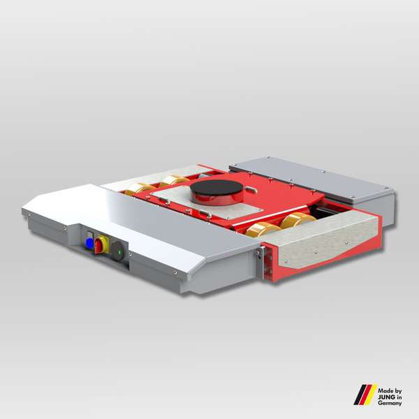 Elektrofahrwerk JLA-e 5/12 G mit Hub