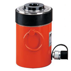 Hydraulikzylinder, Kolben-Ø 25, Hub 300, einfachwirkend (HEQ25-300