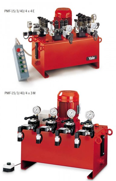 Mehrstrom-Elektro-Hydraulikaggregat PMF