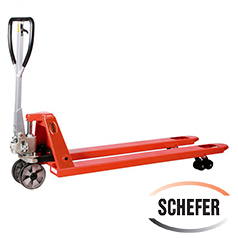 Hubwagen Premium mit langer Gabel