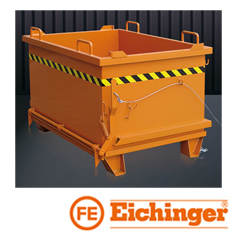 Schuttbehälter mit Klappboden 2034