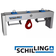 Aluminium-Staplertraverse