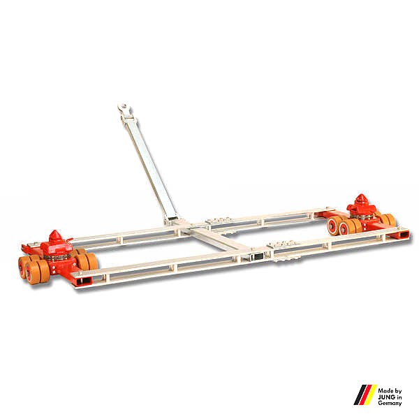 Containerfahrwerk JTL 20 G Twistlock