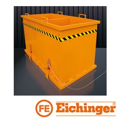 Abfall-Klappbodenbehälter 2036