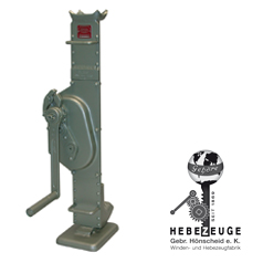 Stahlwinden & Zahnstangenwinden