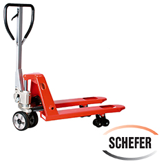 Hubwagen Premium mit Schnellhub