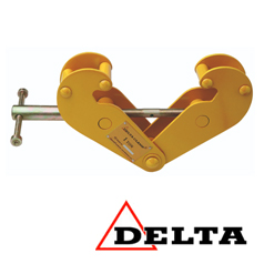 Trägerklemme DELTA Yellow